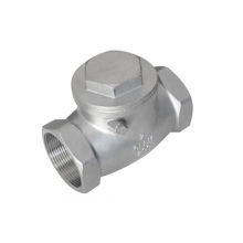 stainless steel horizontal valves swing check valve